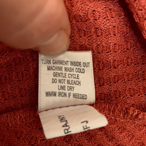 Women’s Self Esteem Rose Cold Shoulder Thermal - Picture 5 of 5